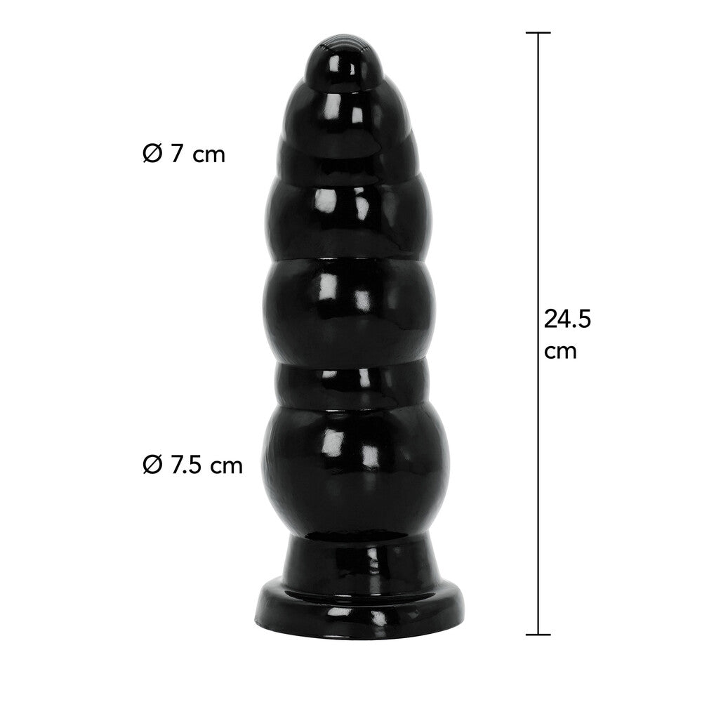 Vibrators, Sex Toy Kits and Sex Toys at Cloud9Adults - Hidden Desire Extreme Butt Plug Balls XL 9.6 Inches - Buy Sex Toys Online