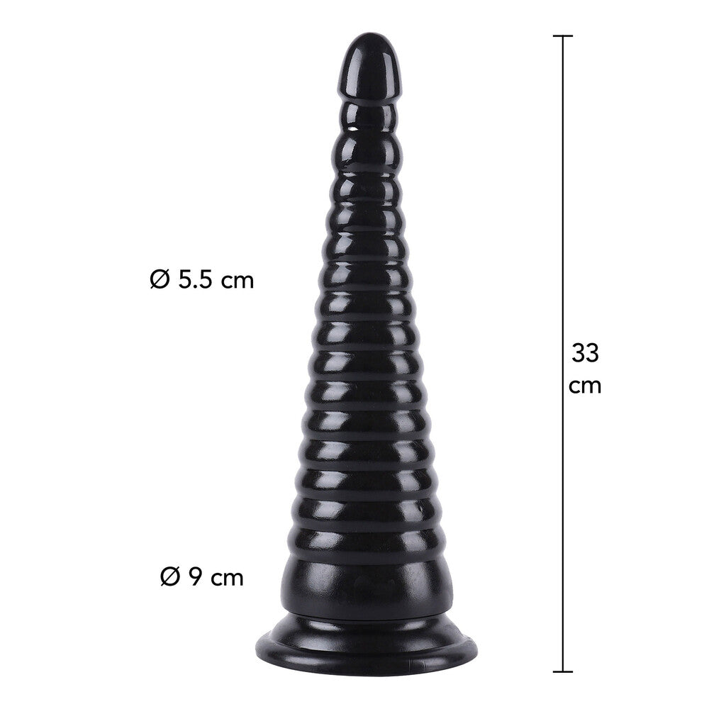 Vibrators, Sex Toy Kits and Sex Toys at Cloud9Adults - Hidden Desire Extreme Anal Cone XXL 13 Inches - Buy Sex Toys Online