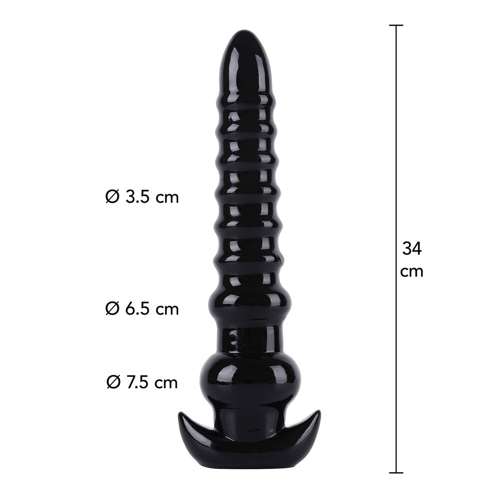 Vibrators, Sex Toy Kits and Sex Toys at Cloud9Adults - Hidden Desire Extreme Anal Drill XXL 13.1 Inches - Buy Sex Toys Online