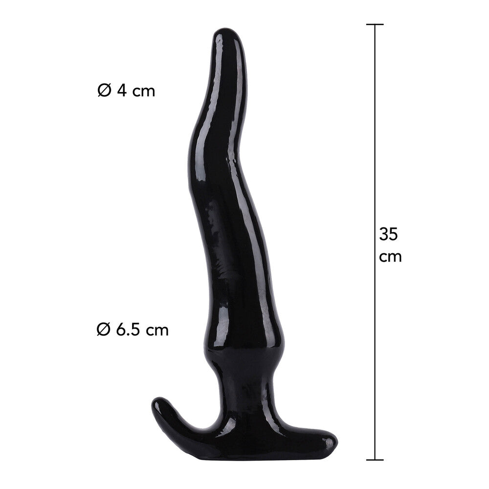 Vibrators, Sex Toy Kits and Sex Toys at Cloud9Adults - Hidden Desire Extreme Anal Slider XXL 13.7 Inches - Buy Sex Toys Online