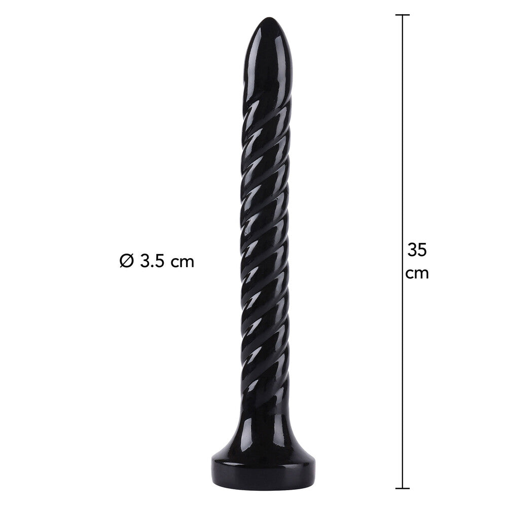 Vibrators, Sex Toy Kits and Sex Toys at Cloud9Adults - Hidden Desire Extreme Anal Serpent XXL 13.7 Inches - Buy Sex Toys Online