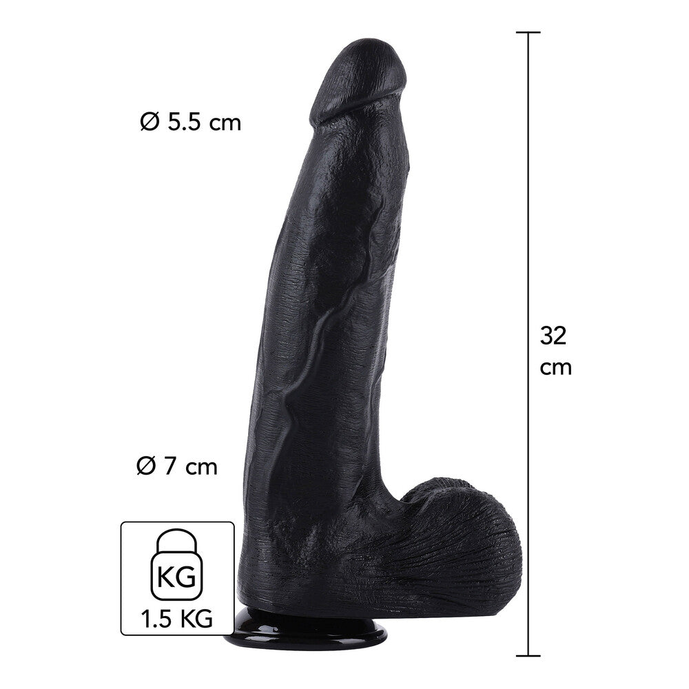 Vibrators, Sex Toy Kits and Sex Toys at Cloud9Adults - Hidden Desire Extreme Dildo XXL 12.5 Inch - Buy Sex Toys Online