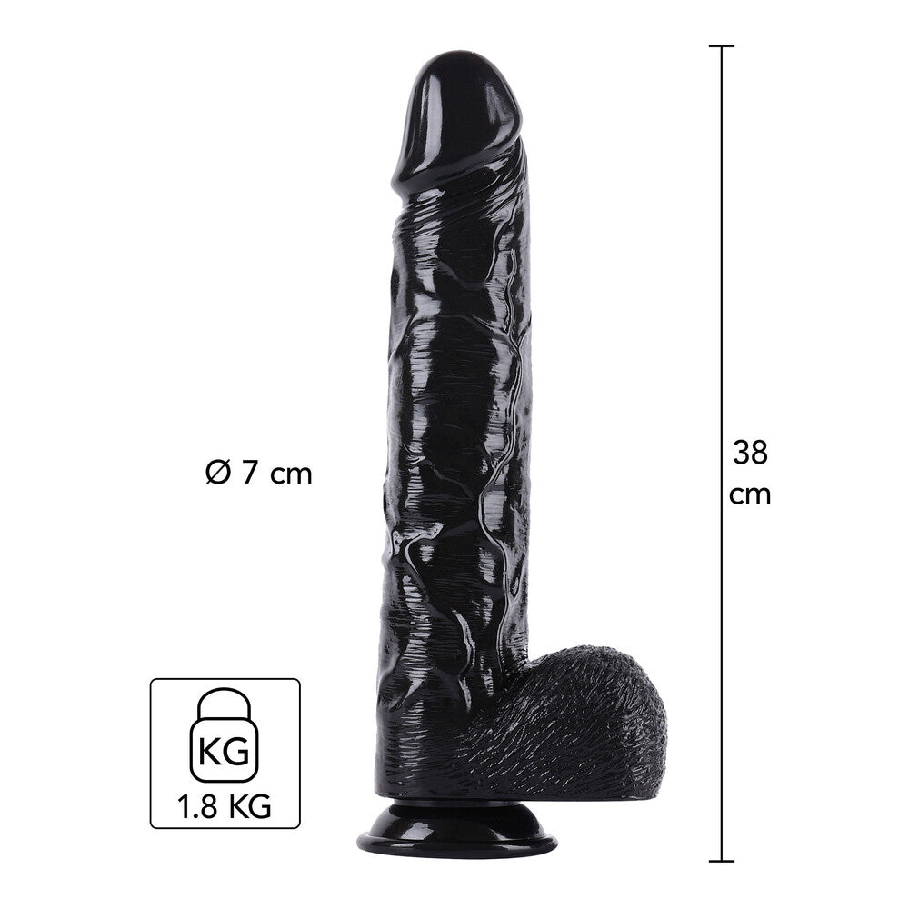 Vibrators, Sex Toy Kits and Sex Toys at Cloud9Adults - Hidden Desire Extreme Dong XXXL 15 Inches - Buy Sex Toys Online