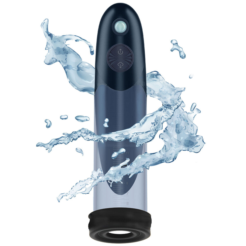 Vibrators, Sex Toy Kits and Sex Toys at Cloud9Adults - Hidden Desire Fusion X Automatic Aqua Pump - Buy Sex Toys Online