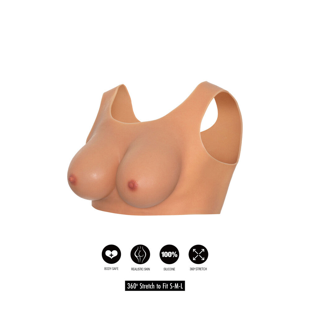 Vibrators, Sex Toy Kits and Sex Toys at Cloud9Adults - Hidden Desire Alter Ego Crop Top With DCup Breasts - Buy Sex Toys Online