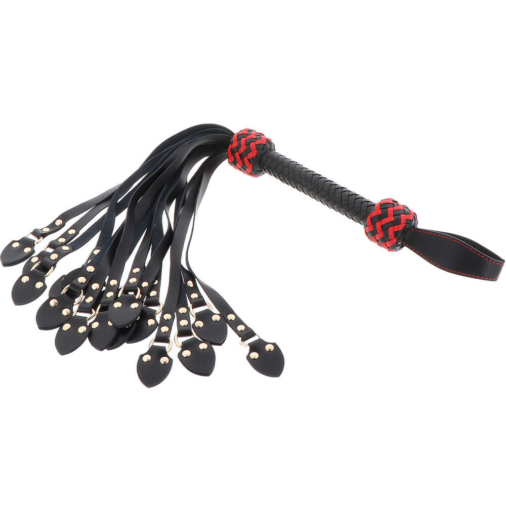 Vibrators, Sex Toy Kits and Sex Toys at Cloud9Adults - Hidden Desire Masters Leather CatoNine Whip - Buy Sex Toys Online