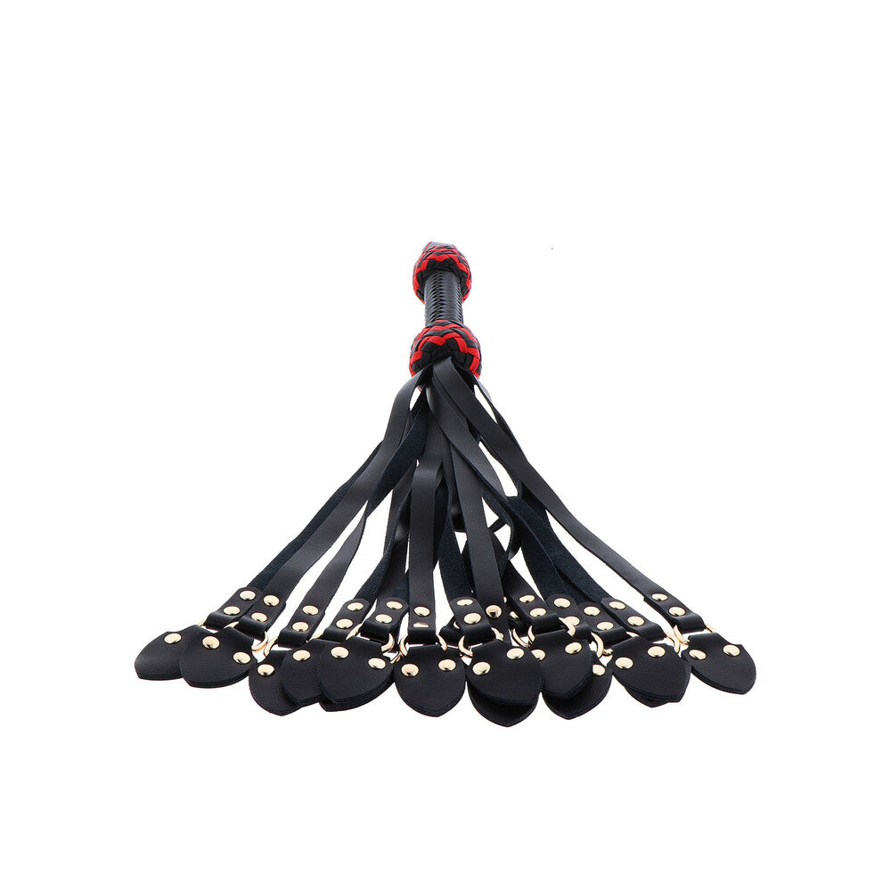 Vibrators, Sex Toy Kits and Sex Toys at Cloud9Adults - Hidden Desire Masters Leather CatoNine Whip - Buy Sex Toys Online