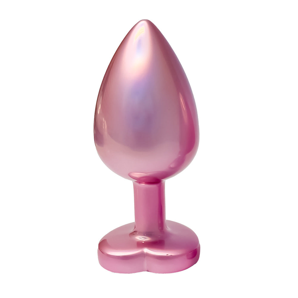 Vibrators, Sex Toy Kits and Sex Toys at Cloud9Adults - Gleaming Love Pearl Pink Butt Plug Large - Buy Sex Toys Online