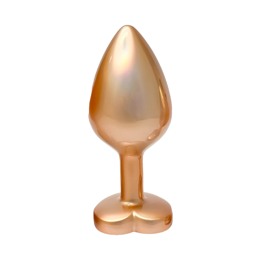 Vibrators, Sex Toy Kits and Sex Toys at Cloud9Adults - Gleaming Love Pearl Gold Butt Plug Medium - Buy Sex Toys Online