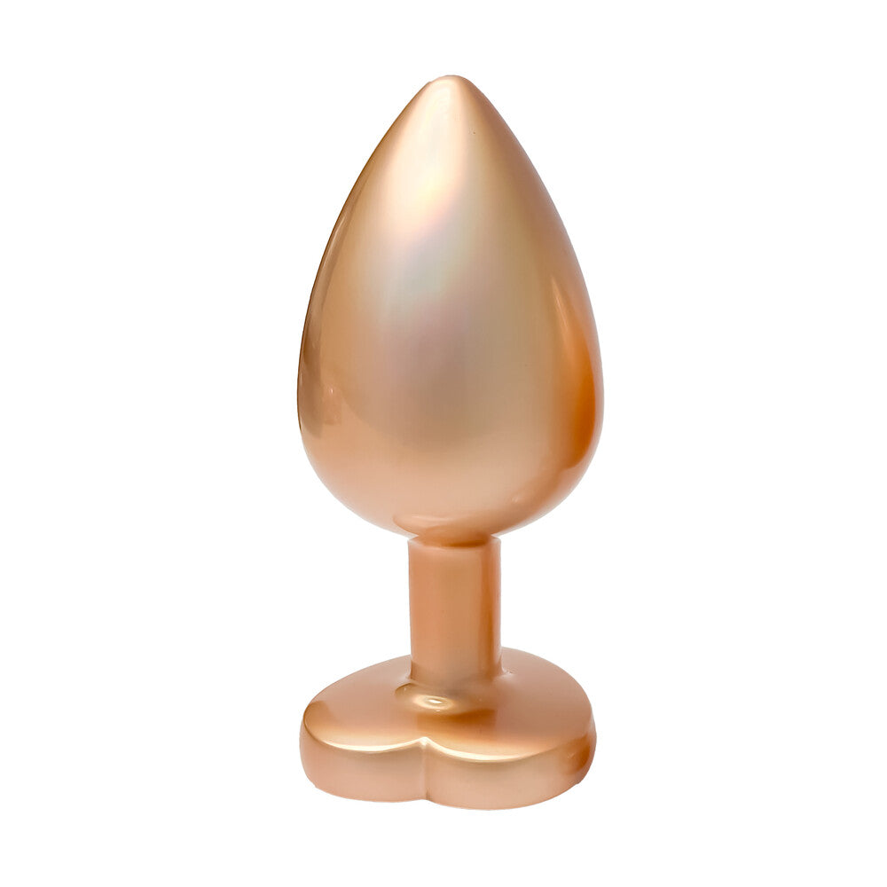 Vibrators, Sex Toy Kits and Sex Toys at Cloud9Adults - Gleaming Love Pearl Gold Butt Plug Large - Buy Sex Toys Online