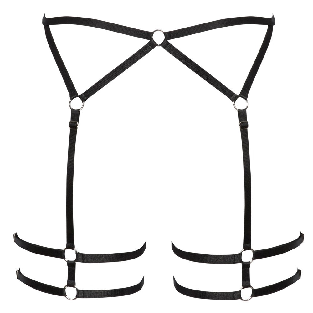 Vibrators, Sex Toy Kits and Sex Toys at Cloud9Adults - Cottelli Strappy Suspender Belt - Buy Sex Toys Online