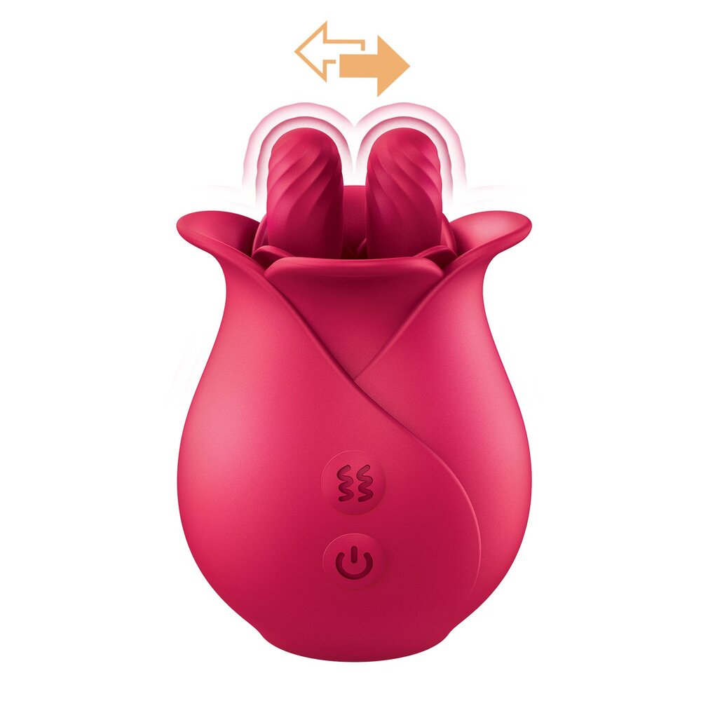 Vibrators, Sex Toy Kits and Sex Toys at Cloud9Adults - ClitTastic Tulip Finger Massager Rechargeable - Buy Sex Toys Online