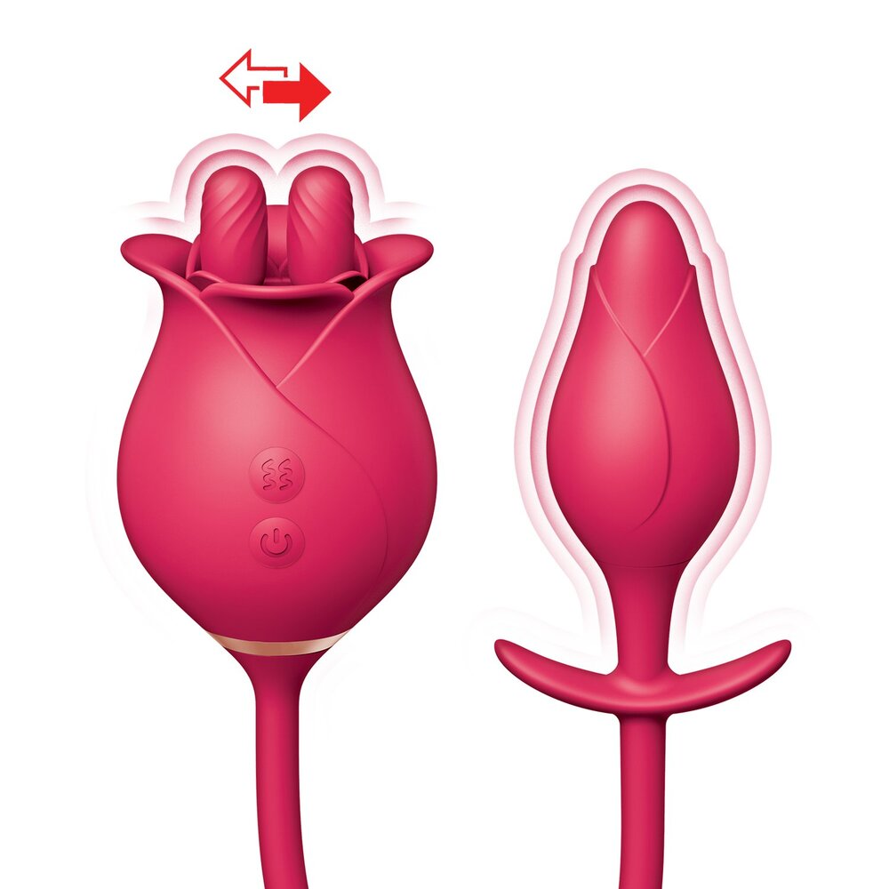 Vibrators, Sex Toy Kits and Sex Toys at Cloud9Adults - ClitTastic Tulip Finger Massager Pleasure Plug Set - Buy Sex Toys Online