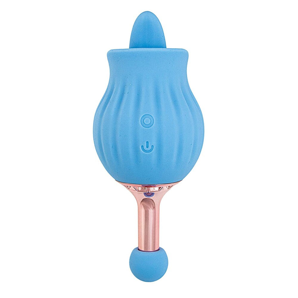 Vibrators, Sex Toy Kits and Sex Toys at Cloud9Adults - ClitTastic Rose Bud Dual Massager Rechargeable - Buy Sex Toys Online