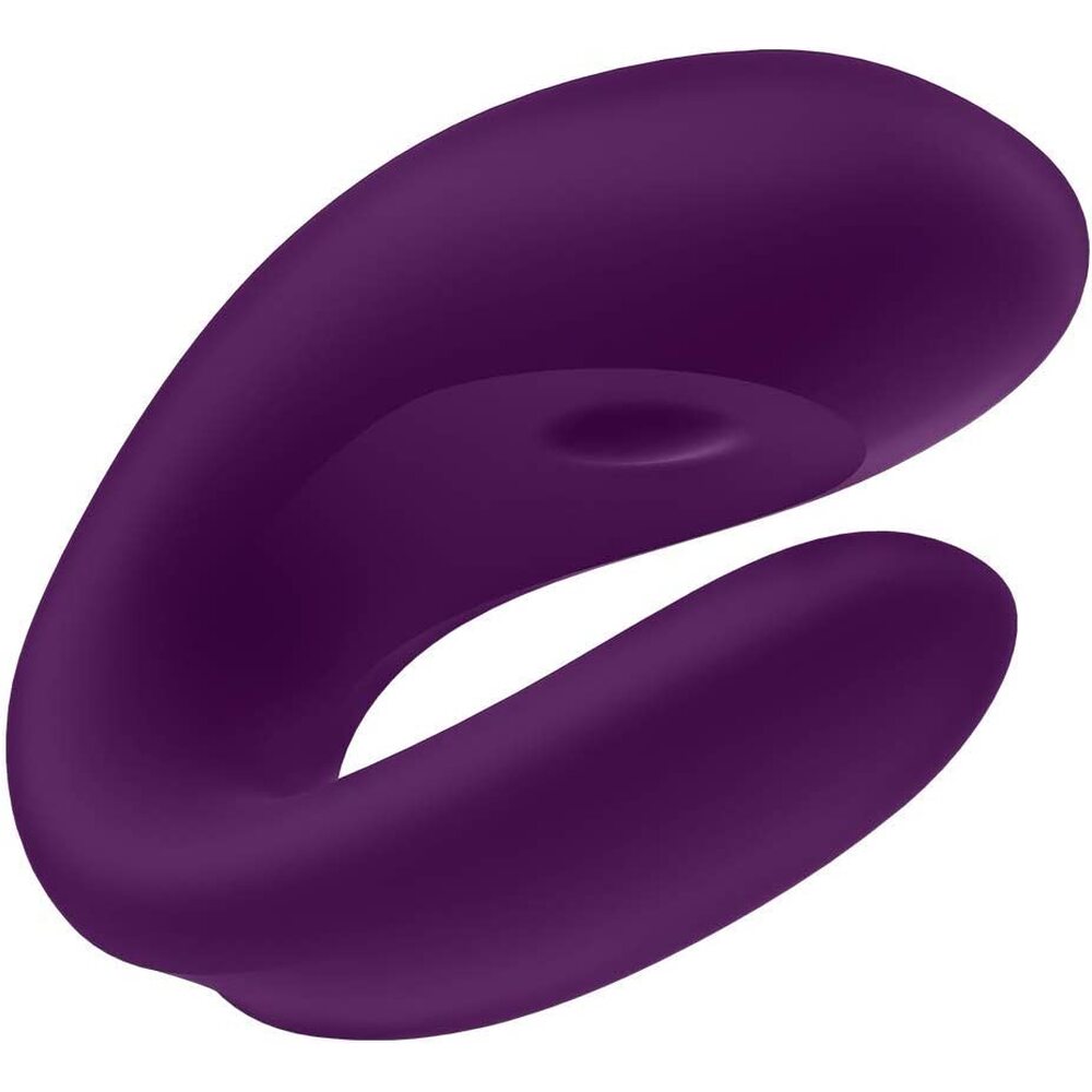 Vibrators, Sex Toy Kits and Sex Toys at Cloud9Adults - Satisfyer App Enabled Double Joy Lilac - Buy Sex Toys Online