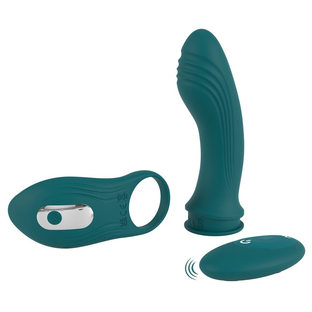 Vibrators, Sex Toy Kits and Sex Toys at Cloud9Adults - Couple Choice RC 3 in 1 Vibrator - Buy Sex Toys Online
