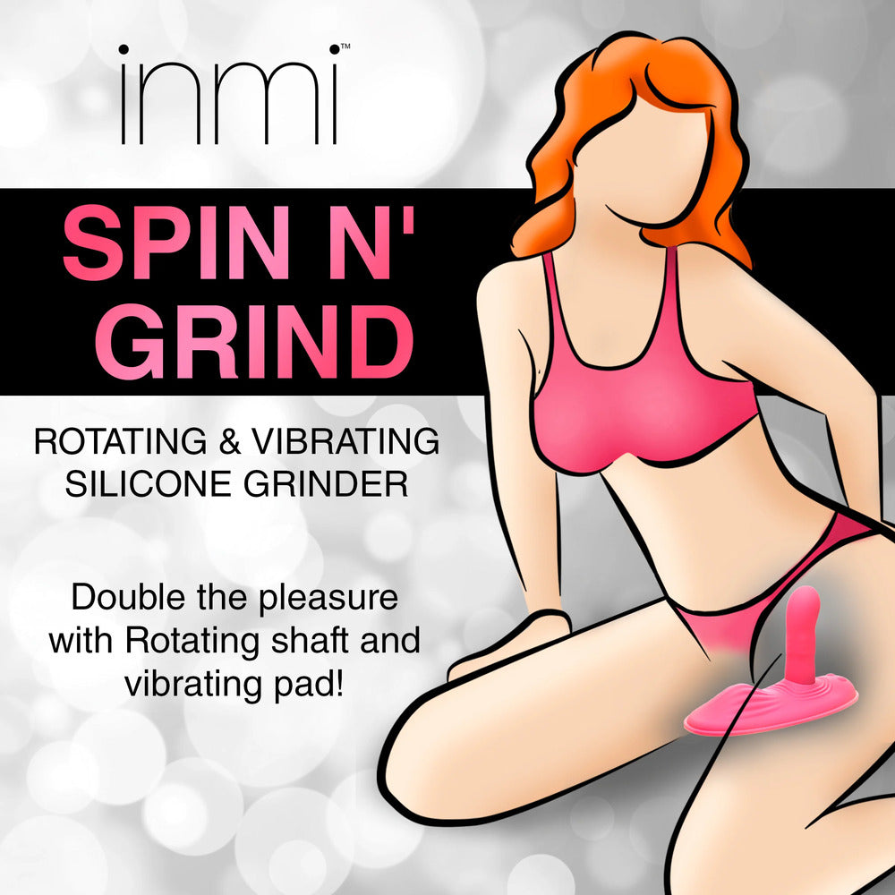 Vibrators, Sex Toy Kits and Sex Toys at Cloud9Adults - INMI Spin N Grind Rotating and Vibrating Grinder - Buy Sex Toys Online