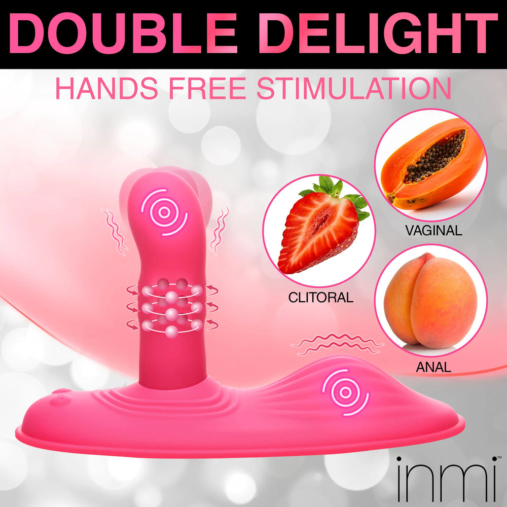 Vibrators, Sex Toy Kits and Sex Toys at Cloud9Adults - INMI Spin N Grind Rotating and Vibrating Grinder - Buy Sex Toys Online