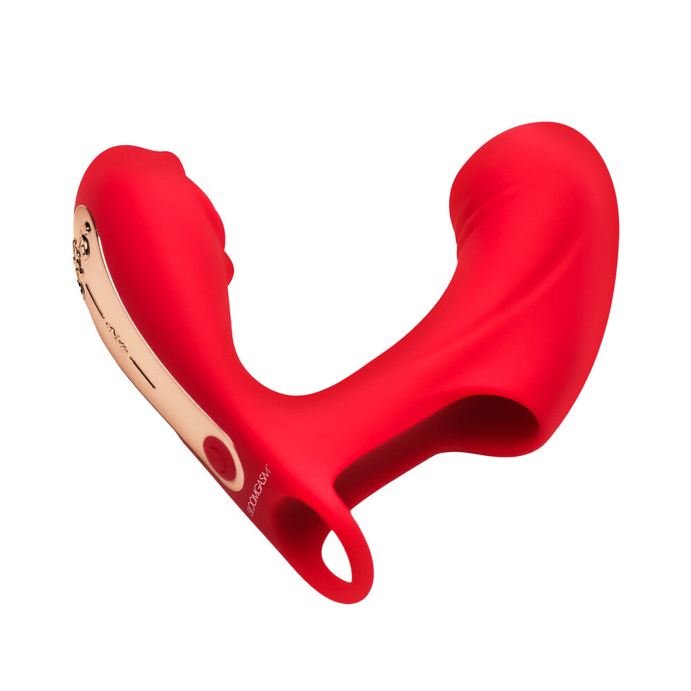 Vibrators, Sex Toy Kits and Sex Toys at Cloud9Adults - Rose Touch Pulsing Silicone Finger Vibrator - Buy Sex Toys Online