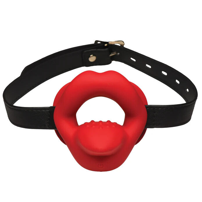 Vibrators, Sex Toy Kits and Sex Toys at Cloud9Adults - Master Series Vibrating Sissy Mouth Gag - Buy Sex Toys Online