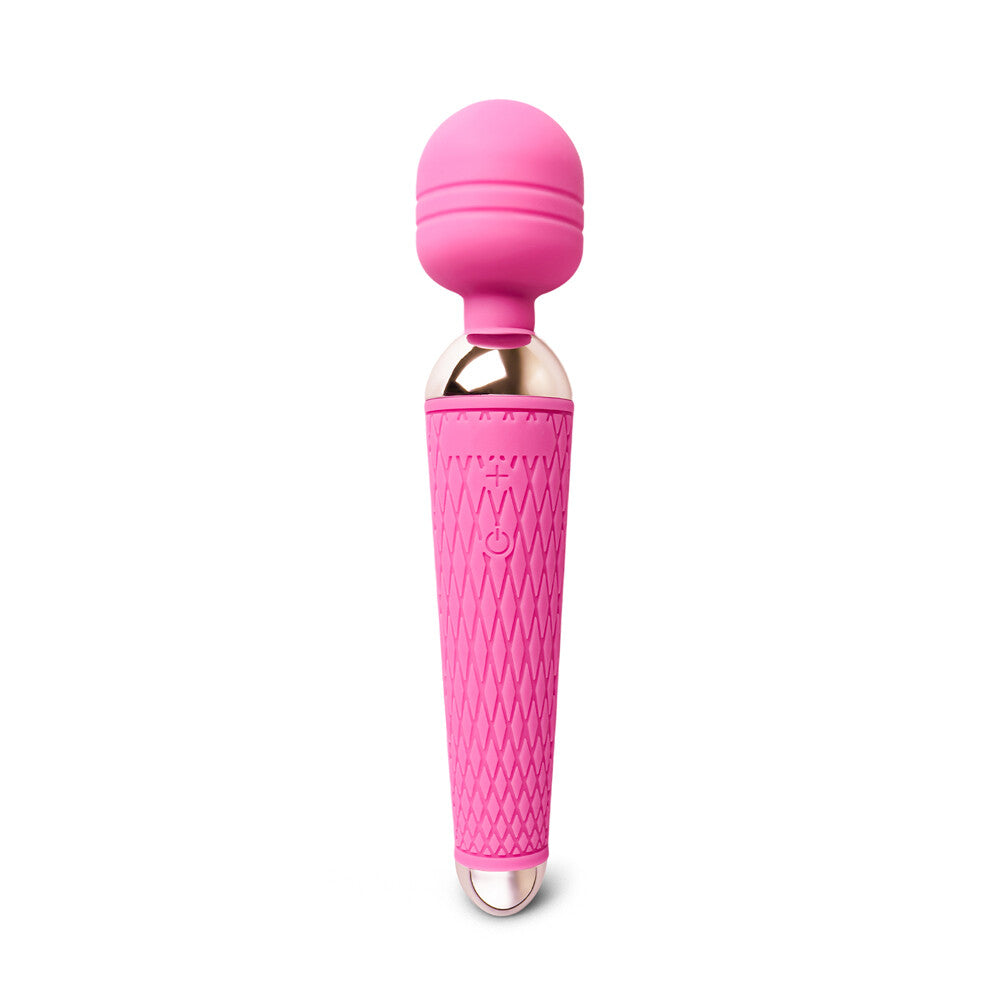 Vibrators, Sex Toy Kits and Sex Toys at Cloud9Adults - 10 Speed Rechargeable Magic Wand Pink - Buy Sex Toys Online