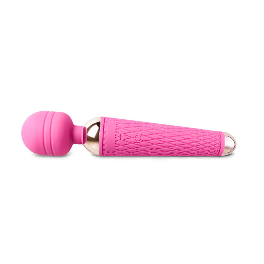 Vibrators, Sex Toy Kits and Sex Toys at Cloud9Adults - 10 Speed Rechargeable Magic Wand Pink - Buy Sex Toys Online