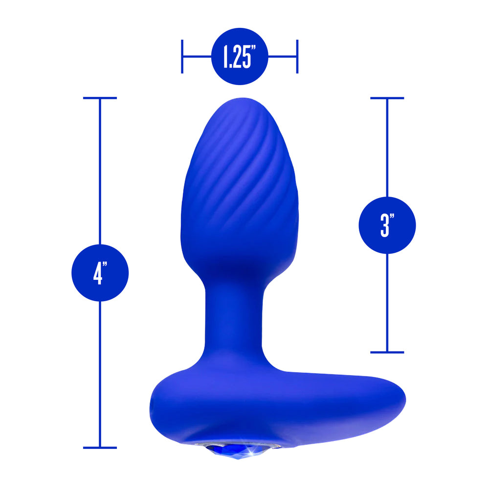 Vibrators, Sex Toy Kits and Sex Toys at Cloud9Adults - Oh My Gem Rechargeable Butt Plug - Buy Sex Toys Online
