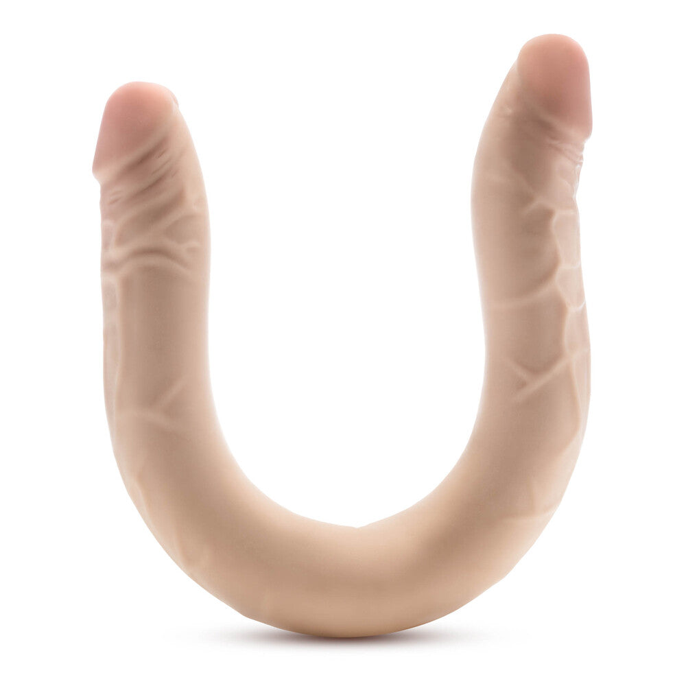 Vibrators, Sex Toy Kits and Sex Toys at Cloud9Adults - Dr Skin Posable Double Dong 16.5 Inches - Buy Sex Toys Online