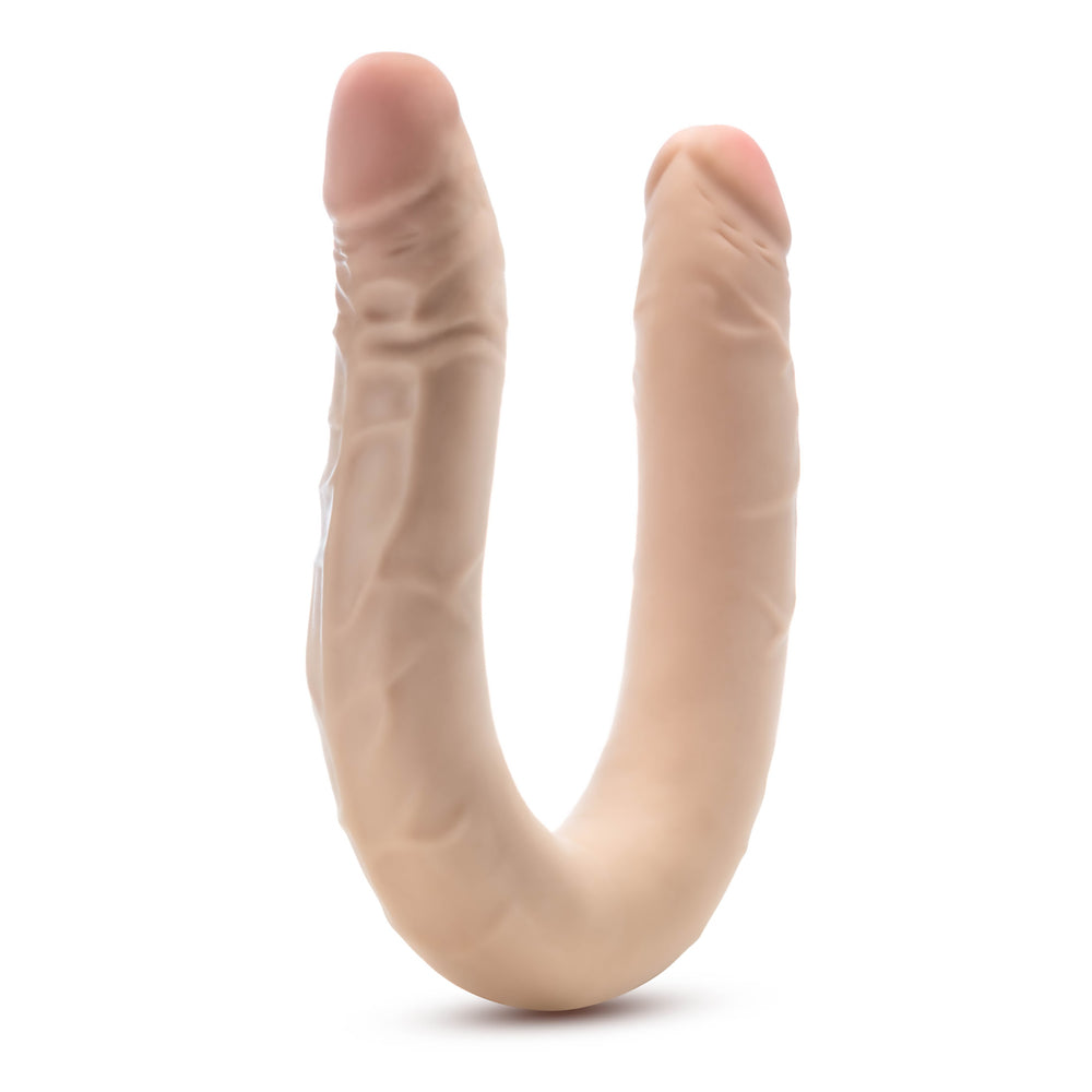 Vibrators, Sex Toy Kits and Sex Toys at Cloud9Adults - Dr Skin Posable Double Dong 16.5 Inches - Buy Sex Toys Online