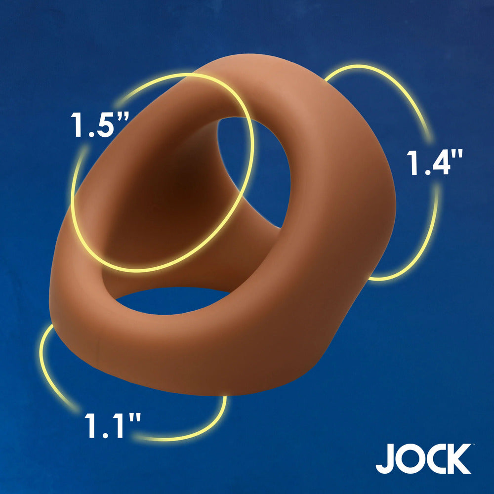 Vibrators, Sex Toy Kits and Sex Toys at Cloud9Adults - JOCK Silicone Cock and Ball Ring Medium - Buy Sex Toys Online