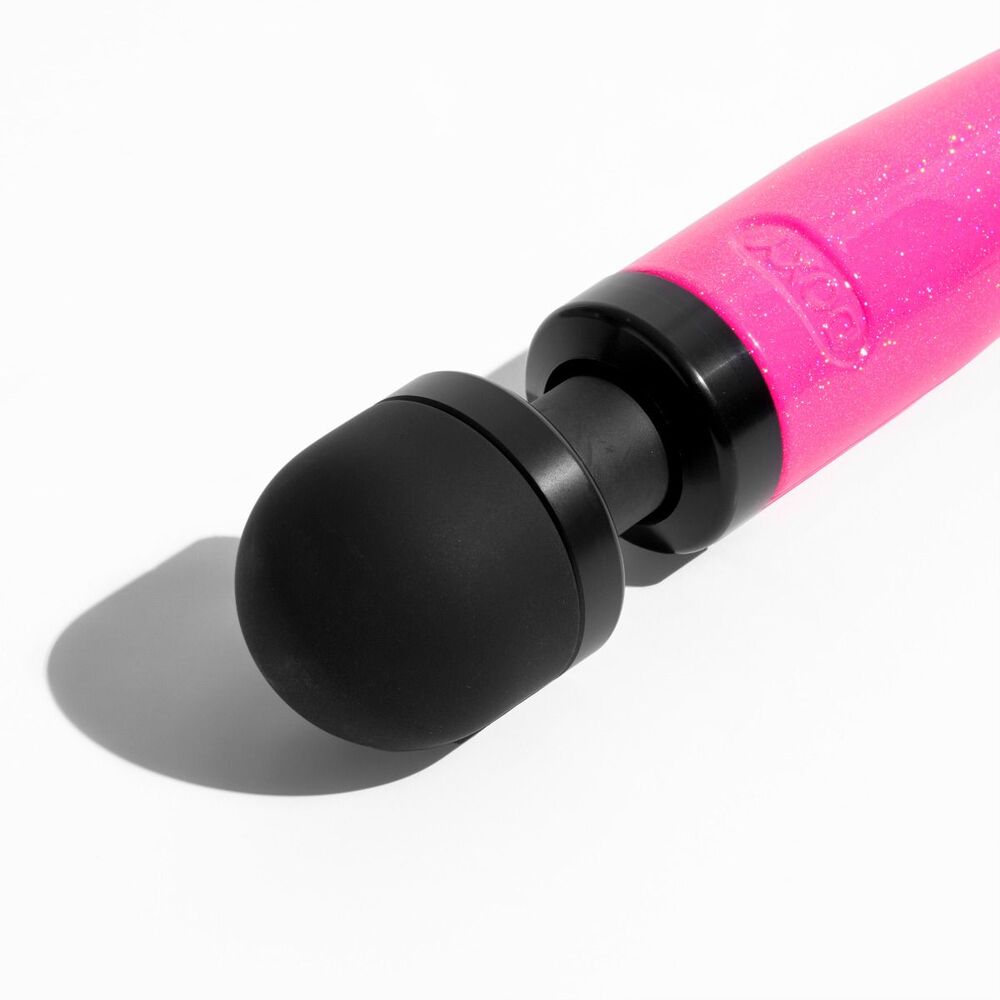 Vibrators, Sex Toy Kits and Sex Toys at Cloud9Adults - Doxy Die Cast Wand Rechargeable HOT PINK - Buy Sex Toys Online