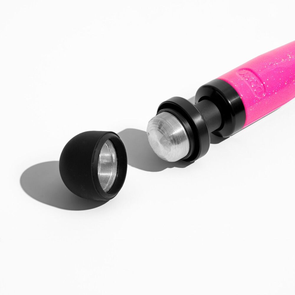 Vibrators, Sex Toy Kits and Sex Toys at Cloud9Adults - Doxy Die Cast Wand Rechargeable HOT PINK - Buy Sex Toys Online