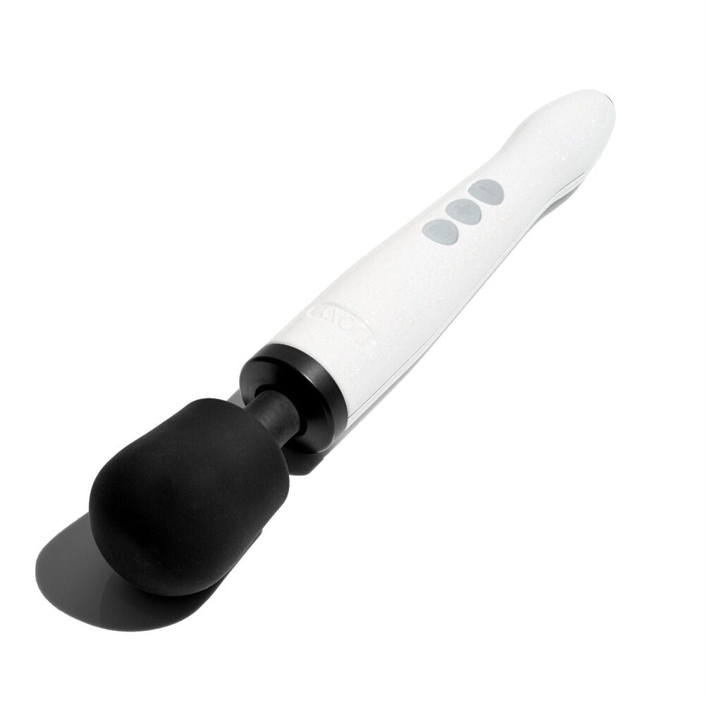 Vibrators, Sex Toy Kits and Sex Toys at Cloud9Adults - Doxy Die Cast Wand Rechargeable Star Dust - Buy Sex Toys Online