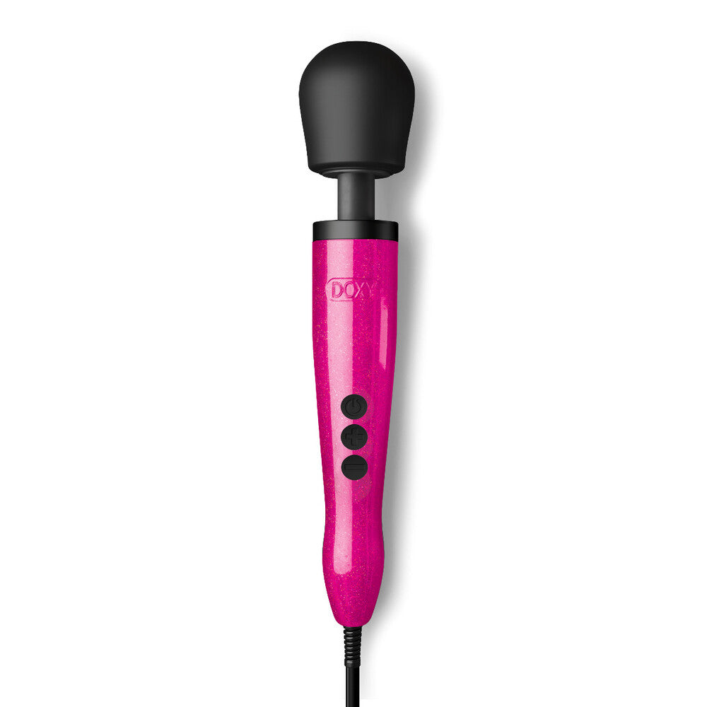 Vibrators, Sex Toy Kits and Sex Toys at Cloud9Adults - Doxy Die Cast Wand Massager HOT PINK - Buy Sex Toys Online