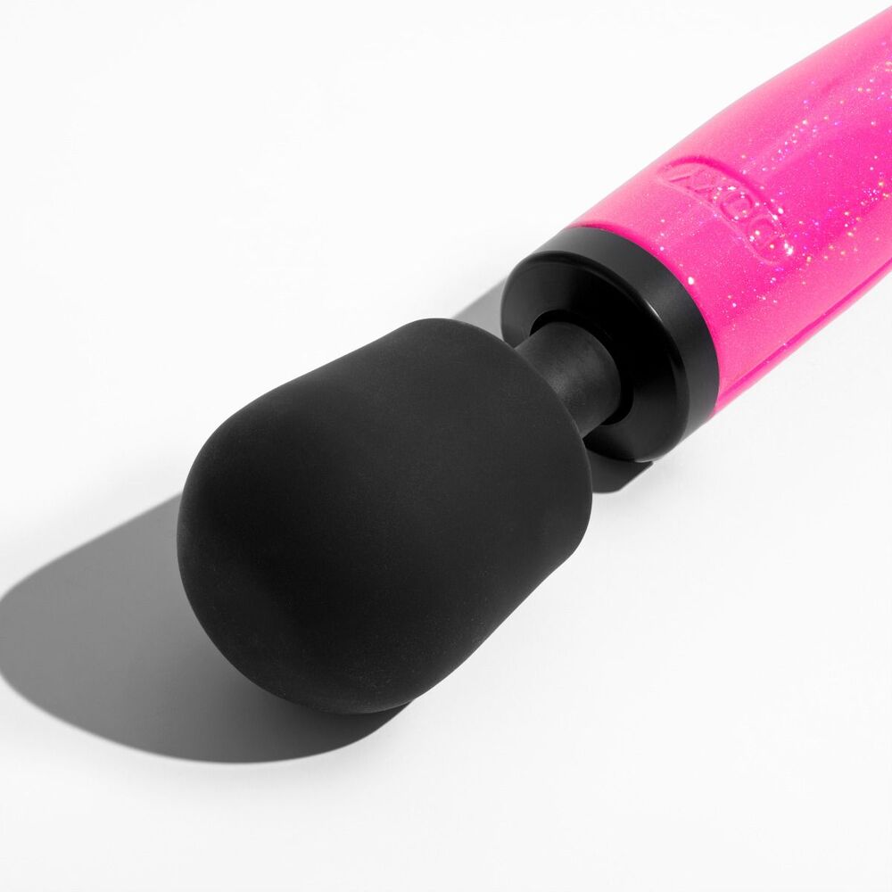 Vibrators, Sex Toy Kits and Sex Toys at Cloud9Adults - Doxy Die Cast Wand Massager HOT PINK - Buy Sex Toys Online