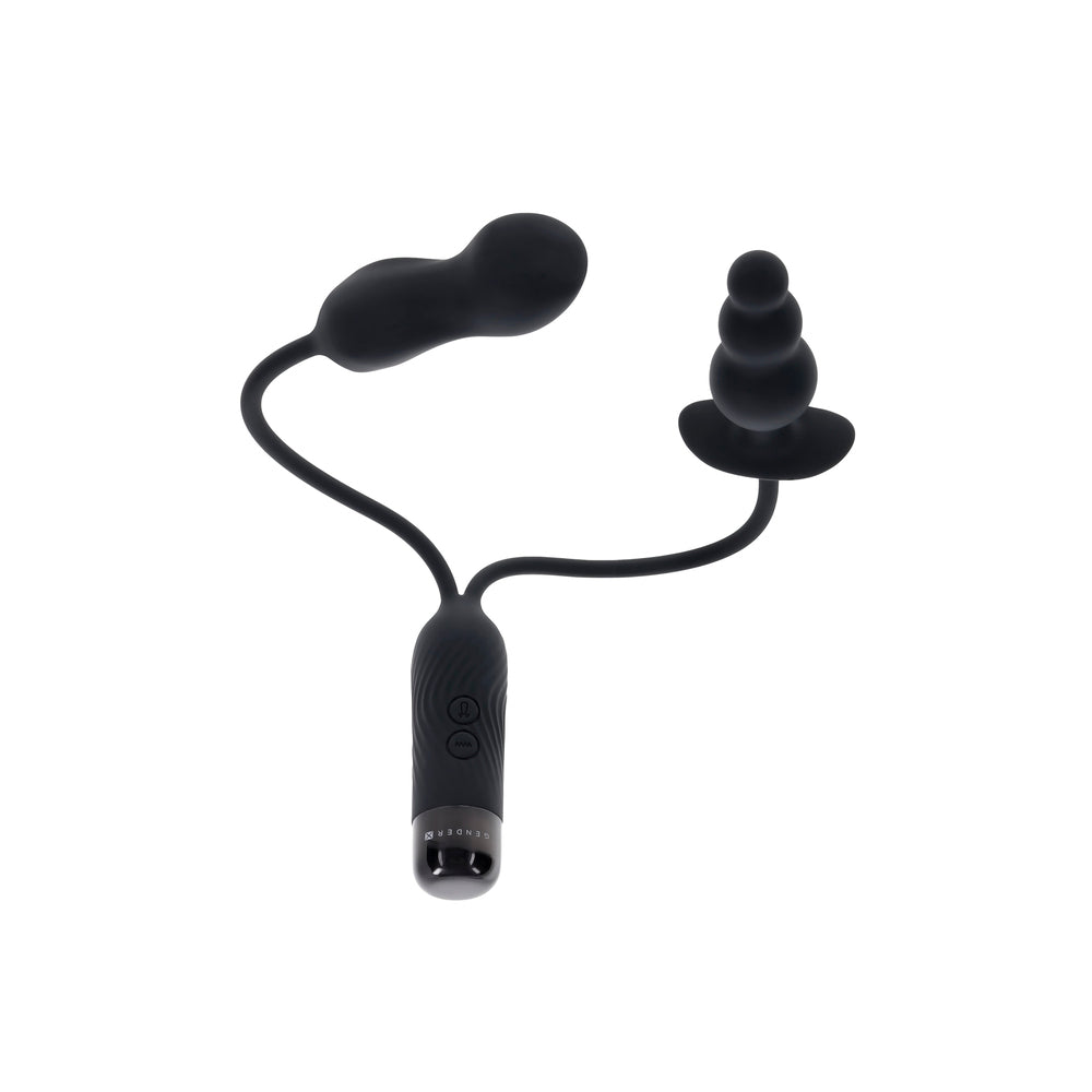 Vibrators, Sex Toy Kits and Sex Toys at Cloud9Adults - Gender X Double My Pleasure Rechargeable - Buy Sex Toys Online