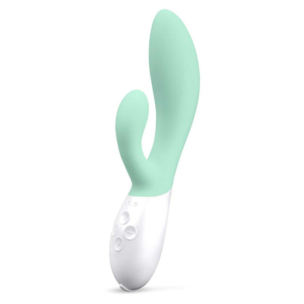 Vibrators, Sex Toy Kits and Sex Toys at Cloud9Adults - Lelo Ina 3 Dual Action Massager Seaweed - Buy Sex Toys Online