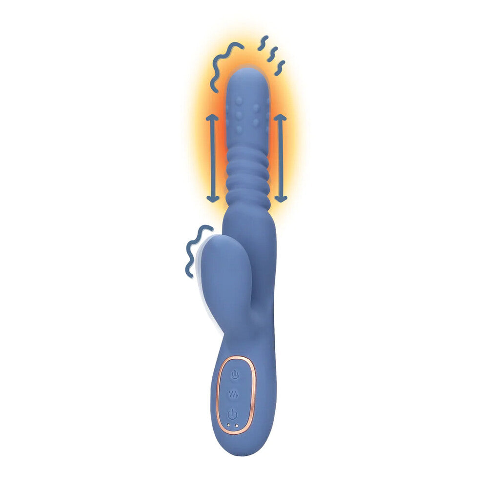 Vibrators, Sex Toy Kits and Sex Toys at Cloud9Adults - Warming Rotating Beads and Thursting Rabbit Vibe - Buy Sex Toys Online