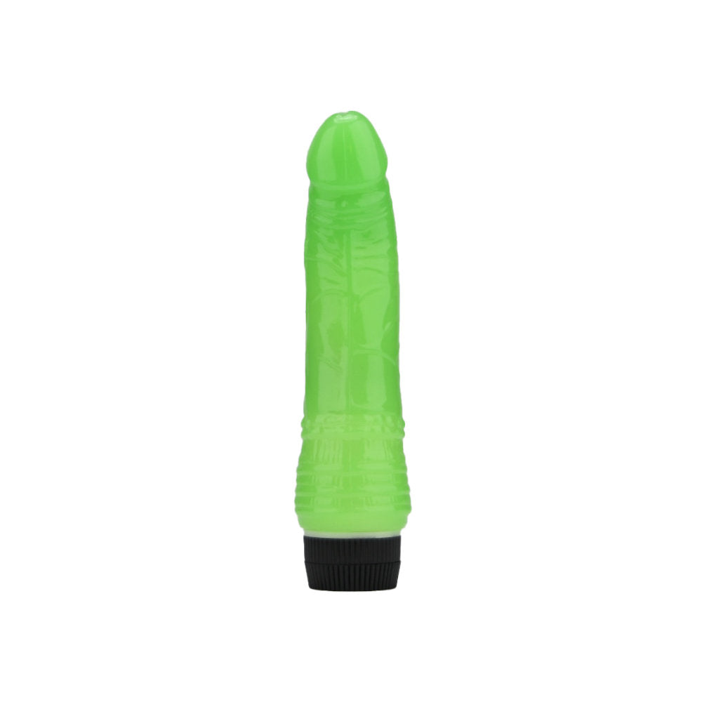 Vibrators, Sex Toy Kits and Sex Toys at Cloud9Adults - Loving Joy 7 inch Realistic Vibrator Glow in the Dark - Buy Sex Toys Online