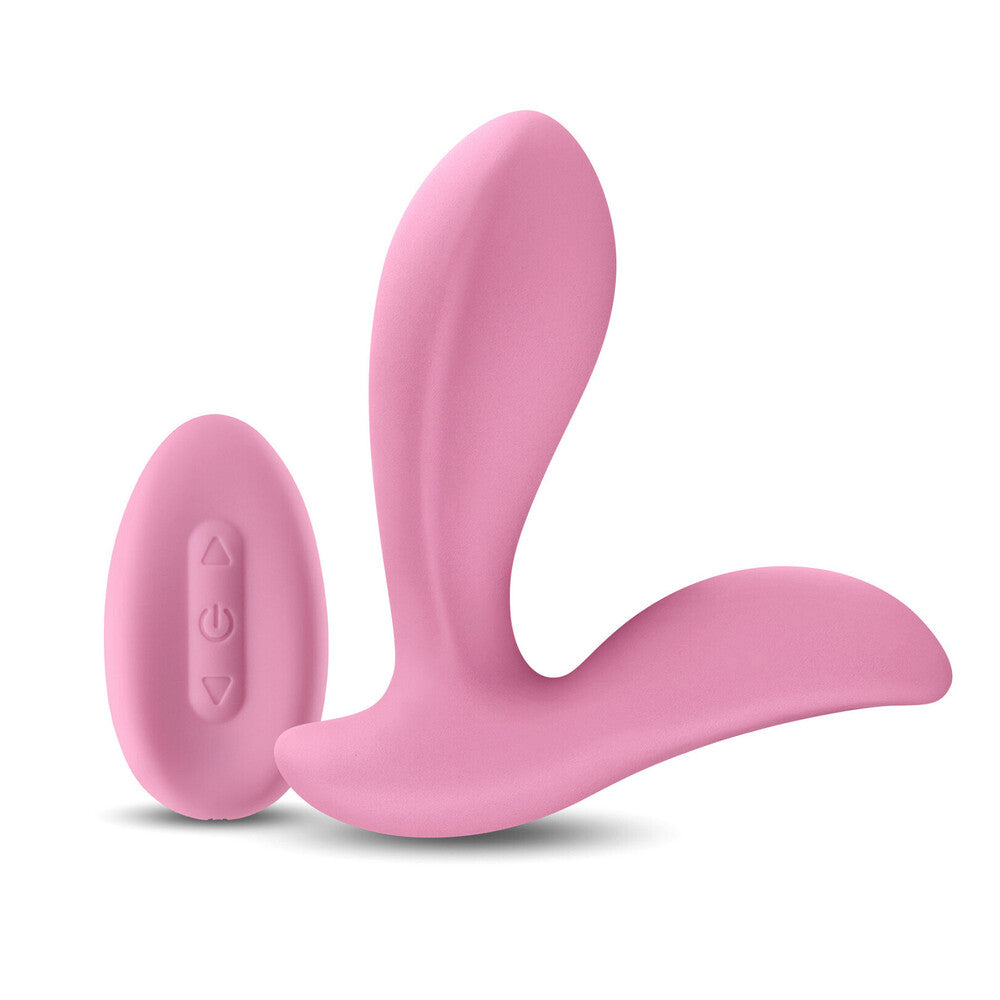 Vibrators, Sex Toy Kits and Sex Toys at Cloud9Adults - NS Novelties Secrets Rain Gspot and Clit Vibe - Buy Sex Toys Online