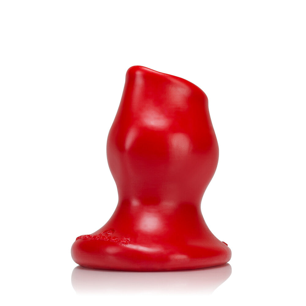 Vibrators, Sex Toy Kits and Sex Toys at Cloud9Adults - Oxballs Hollow Butt Plug Medium Red - Buy Sex Toys Online