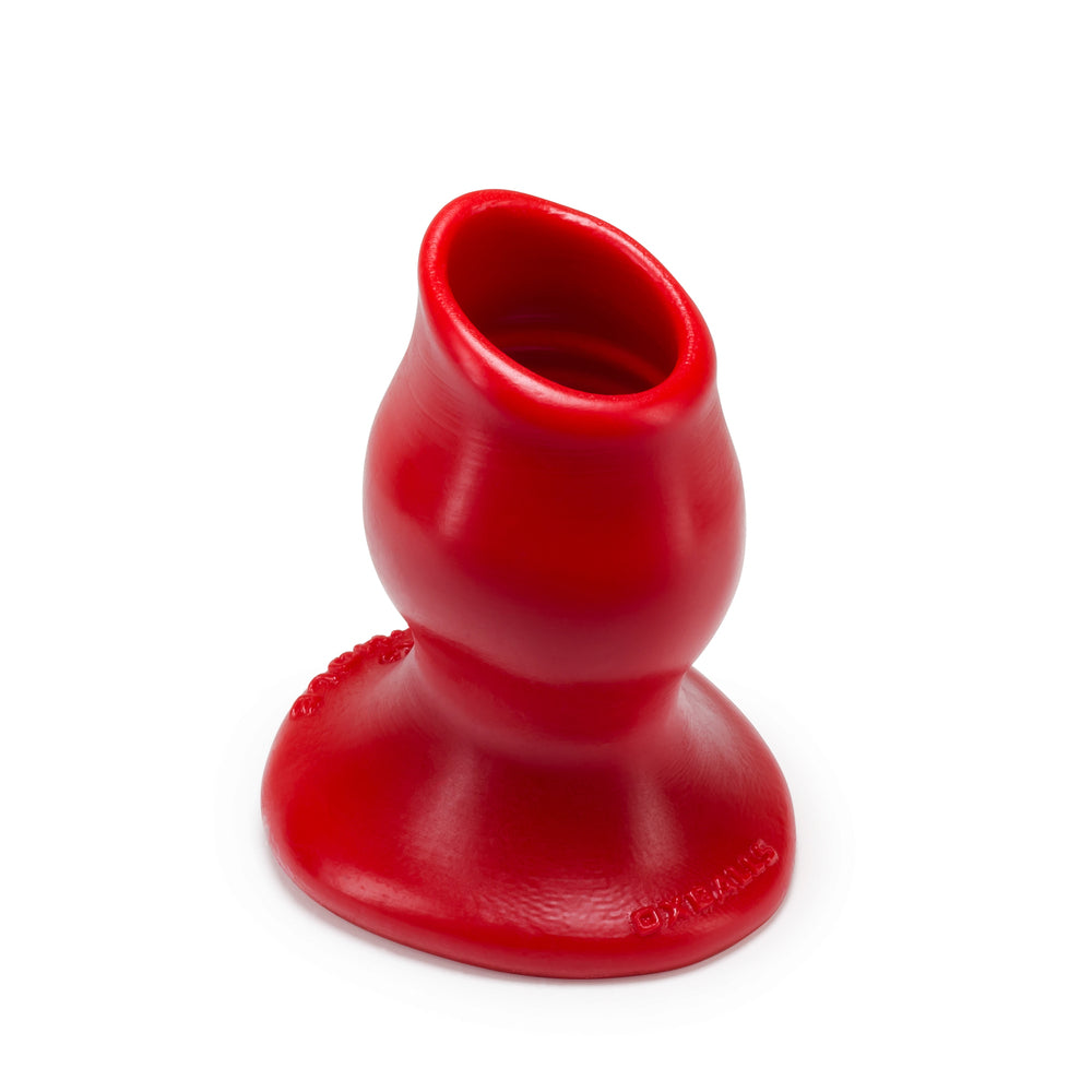 Vibrators, Sex Toy Kits and Sex Toys at Cloud9Adults - Oxballs Hollow Butt Plug Medium Red - Buy Sex Toys Online