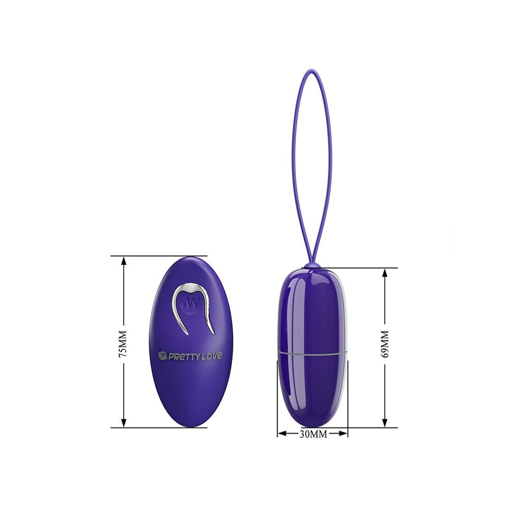 Vibrators, Sex Toy Kits and Sex Toys at Cloud9Adults - Pretty Love Selkie Youth Remote Control Egg - Buy Sex Toys Online