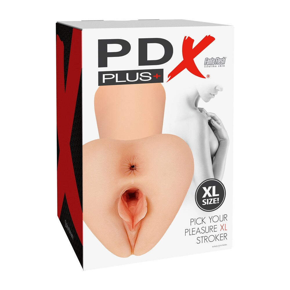 Vibrators, Sex Toy Kits and Sex Toys at Cloud9Adults - Pipedream PDX Plus Pick Your Pleasure XL Stroker - Buy Sex Toys Online