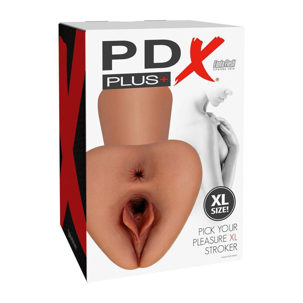 Vibrators, Sex Toy Kits and Sex Toys at Cloud9Adults - Pipedream PDX Plus Pick Your Pleasure XL Stroker - Buy Sex Toys Online