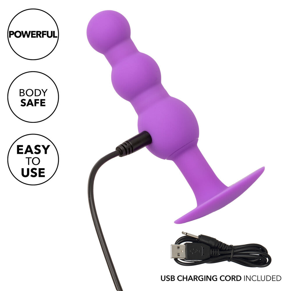 Vibrators, Sex Toy Kits and Sex Toys at Cloud9Adults - First Time Vibraing Beaded Probe - Buy Sex Toys Online