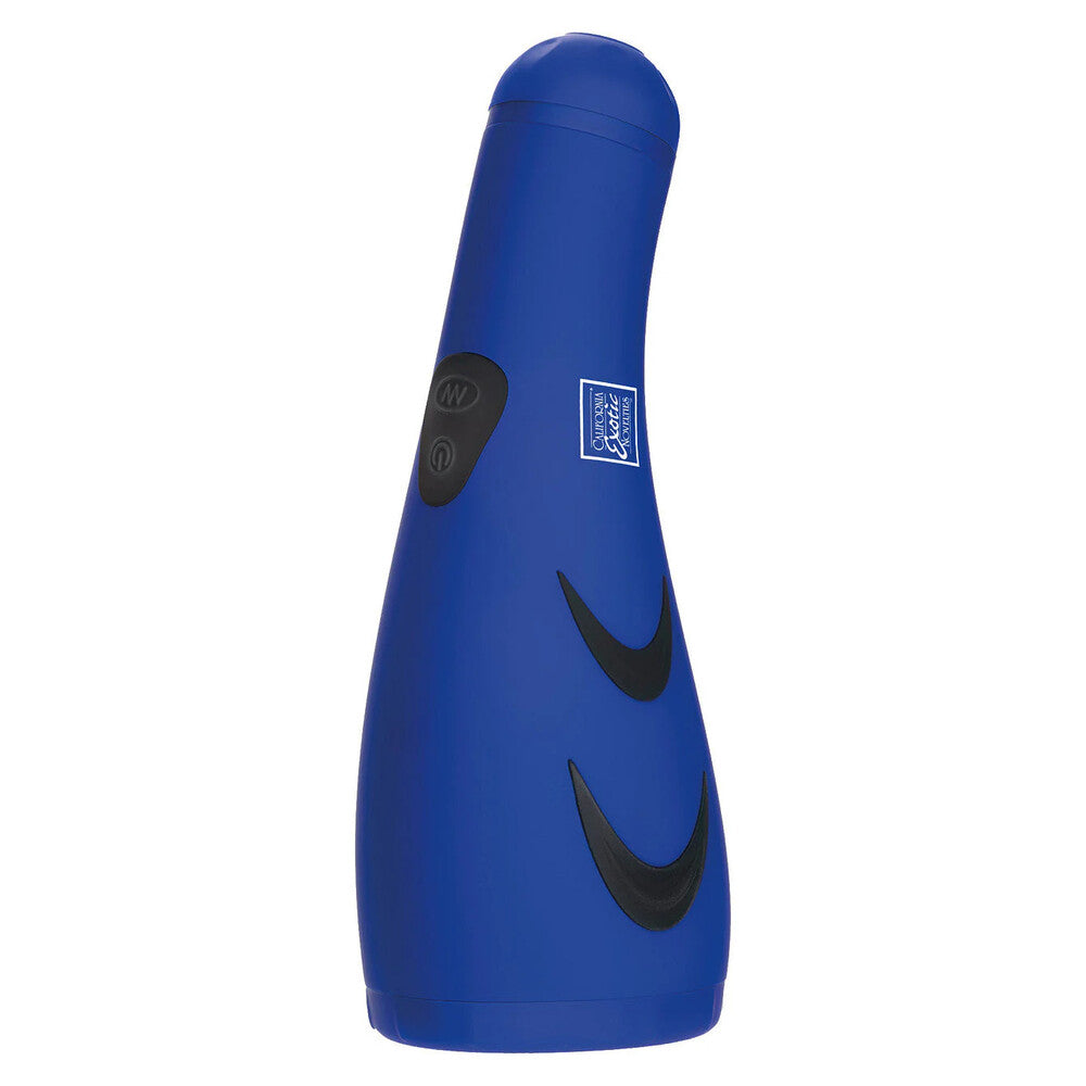 Vibrators, Sex Toy Kits and Sex Toys at Cloud9Adults - CalExotics Hydro Power Stroker Blue - Buy Sex Toys Online