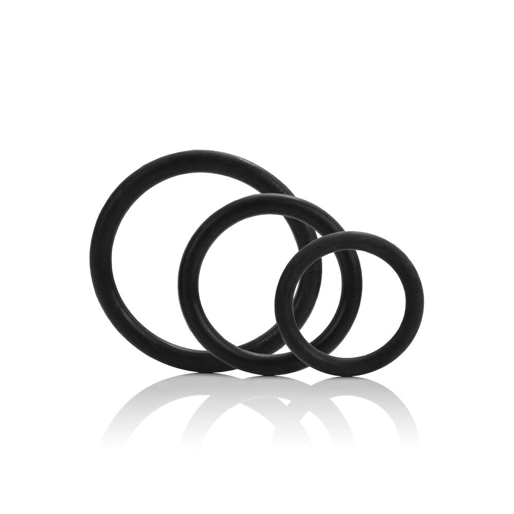 Vibrators, Sex Toy Kits and Sex Toys at Cloud9Adults - CalExotics TriRings Set - Buy Sex Toys Online
