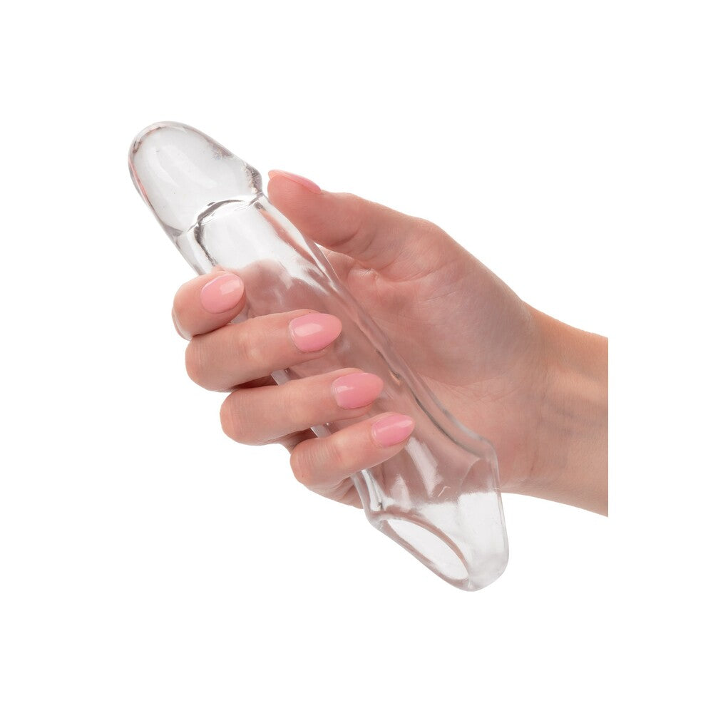 Vibrators, Sex Toy Kits and Sex Toys at Cloud9Adults - CalExotics Performance Maxx Clear Extension 5.5 Inches - Buy Sex Toys Online