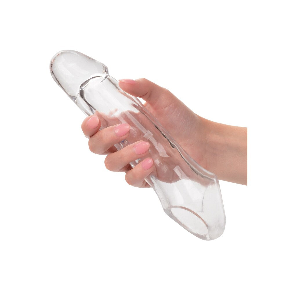 Vibrators, Sex Toy Kits and Sex Toys at Cloud9Adults - CalExotics Performance Maxx Clear Extension 7.5 Inches - Buy Sex Toys Online